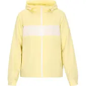 Fernell Chaqueta de entretiempo amarillo / blanco