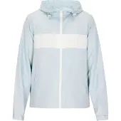 Fernell Chaqueta de entretiempo turquesa / blanco