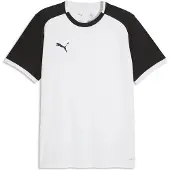 Puma Camiseta funcional 'TeamLIGA26 Matchday' negro / blanco