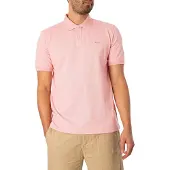 Gant Contrast Piqué Polo Bubbelgum Rosa talla