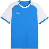 Puma Camiseta funcional 'Teamliga26 Matchday' azul / blanco