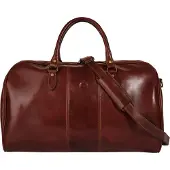 Piké Bolsa de viaje 'CALABRIA GRANDE' marrón