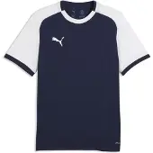 Puma Camiseta funcional 'Teamliga26 Matchday' navy / blanco