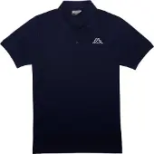 Kappa Camiseta azul oscuro