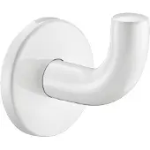 Delabie , bisagra D62x65mm, acabada en pintura electrostática blanca