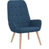 Syfax Sillón reclinable de tela ble