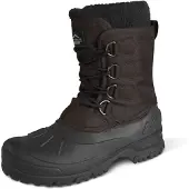 Normani Botas de nieve 'Coldery' marrón / negro