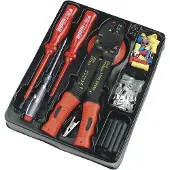 BRÜDER MANNESMANN Kit de componentes eléctricos para automóviles , 82 piezas.