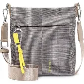 Suri Frey Bolso de hombro arena / amarillo / rosa pastel