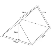 Softee Figura Acolchada Mini Triangle 25x25x25cm