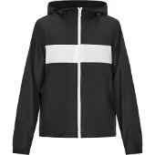 Fernell Chaqueta de entretiempo negro / blanco