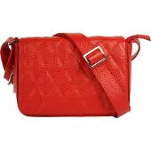 Cluty Bolso de hombro rojo