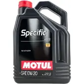 Motul Aceite De Motor Specific 2010 0w20 5l