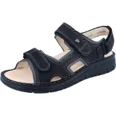 Finn Comfort Sandalias 'Sandale Herren 81540 901757 Echtleder in schwarz' negro