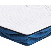 Syfax Sobrecolchón 80 x 200 cm Tela Jacquard