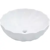 Syfax Lavabo 46x17 cm cerámica blanco