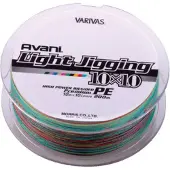 Varivas Línea Trenzada Avani Light Jigging Pe 10x10 200 M