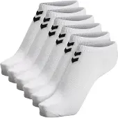 Hummel Calcetines deportivos 'Chevron' negro / blanco