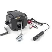 HBM Cabrestante eléctrico portátil 12 Volt 900 kg