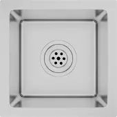 Syfax Fregadero de cocina hecho a mano acero inoxidable