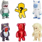 Stumble Guys Paquete De 6 Figuras De La Colección Epic