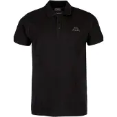 Kappa Camiseta negro