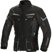 Büse Lago Pro chaqueta de tela Negro/Antracita 7XL hombres