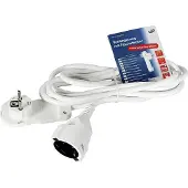 REV Cable de extensión , Smart, 3 metros, blanco, con conector plano. Código: 0016035114