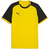 Puma Camiseta funcional 'TeamLIGA26 Matchday' amarillo / negro