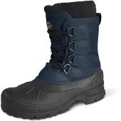 Normani Botas de nieve 'Coldery' navy / negro