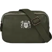 Samantha Look Bolso de hombro verde oscuro