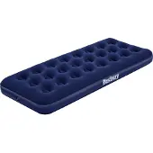 Bestway Colchón inflable individual de 185 x 76 x 22 cm