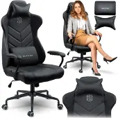 Sofotel 2580 Silla de oficina Werona, negra