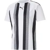 Puma Camiseta funcional 'Team Liga' negro / blanco
