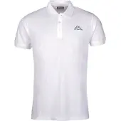 Kappa Camiseta blanco