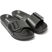 Brasileras Zapatos abiertos 'Funflop' negro