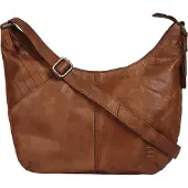 Spikes & Sparrow Bolso de hombro cognac