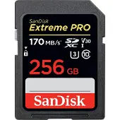 SanDisk Tarjeta De Memoria Sdxc Extreme Pro 256gb