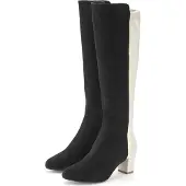 LASCANA Botas negro / blanco