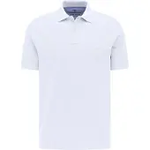 FYNCH-HATTON Camiseta gris / blanco