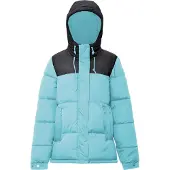 BOCOCA Chaqueta de invierno azul claro / negro