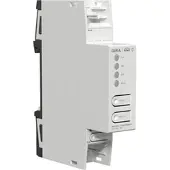 Gira Conector de línea de zona 212300, compatible con sistemas Instabus KNX/EIB, versión REG