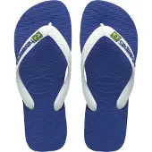 Havaianas Chanclas BRASIL LOGO mujer - Azul - 39 / 40