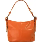 Samantha Look Bolso de hombro naranja