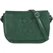 Bruno Banani Bolso de hombro 'MANDALA' verde oscuro