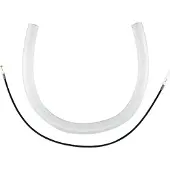 Kludi Kit de extensión para bañeras especiales, 1 unidad.