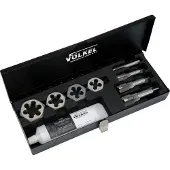 Volkel juego sanitario G 1/4 - 3/4 pulgada, 9 piezas
