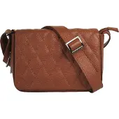 Cluty Bolso de hombro cognac