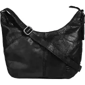 Spikes & Sparrow Bolso de hombro negro