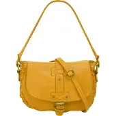 Cluty Bolso de hombro amarillo